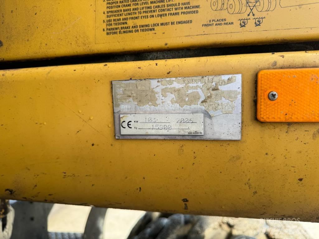 CAT 315 C Gumikerekes kotrók