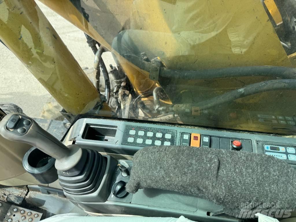 CAT 315 C Gumikerekes kotrók