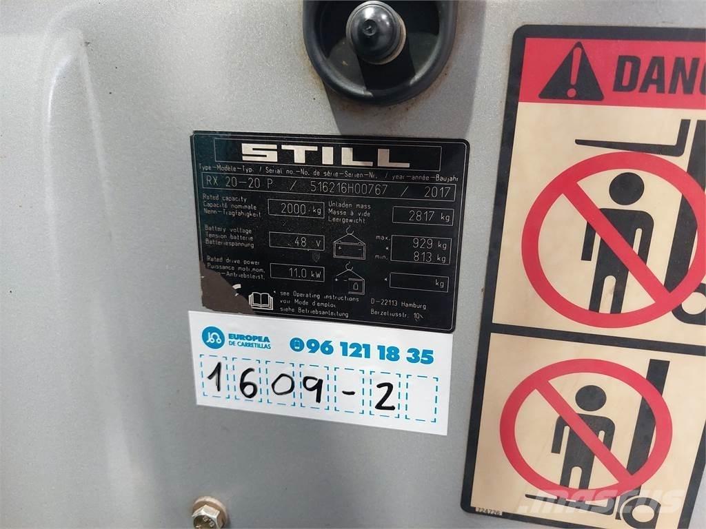 Still RX20 20P Elektromos targoncák