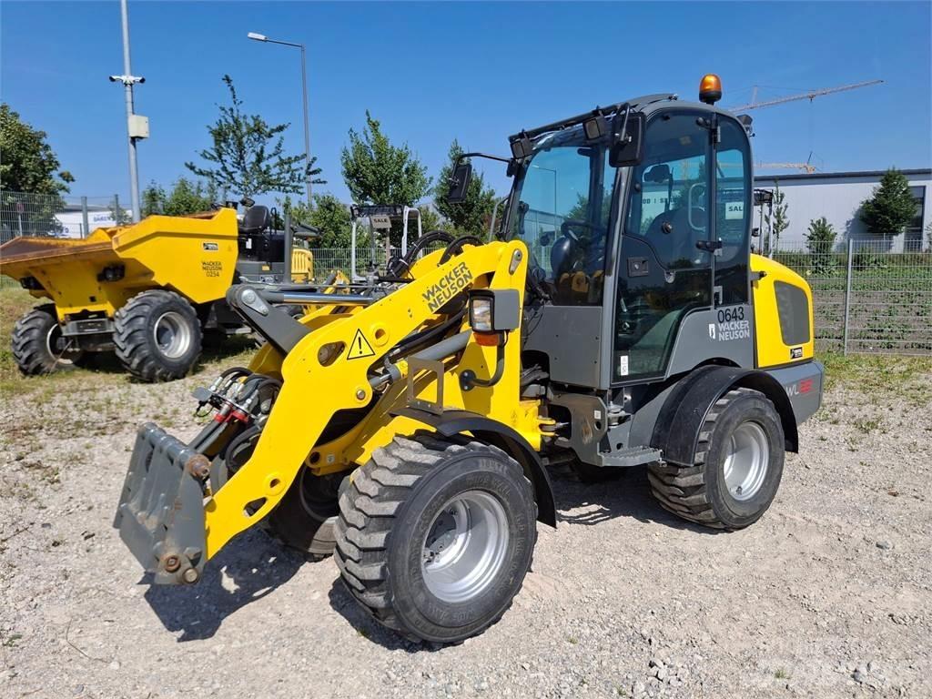 Wacker Neuson WL32 Gumikerekes homlokrakodók