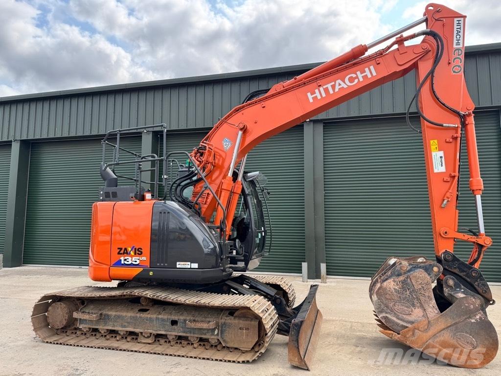 Hitachi ZX 135USBL-6 Lánctalpas kotrók