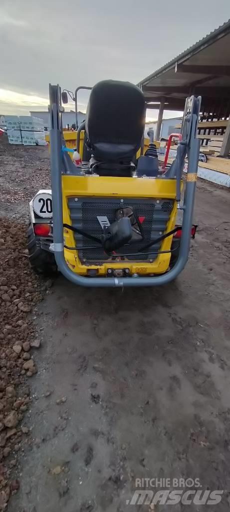 Wacker Neuson DW 30 Csuklósdömperek