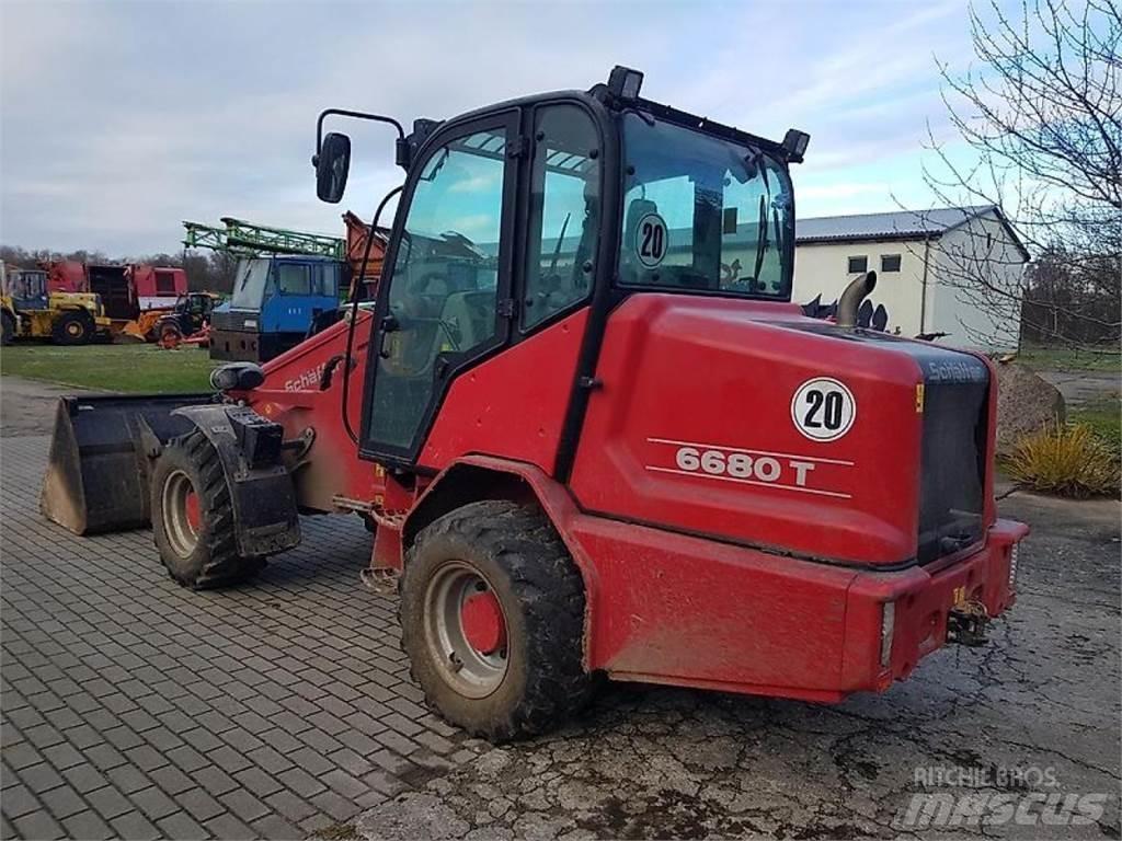 Schäffer 6680T Mini homlokrakodók