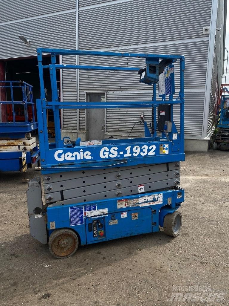 Genie GS 1932 Ollós emelők