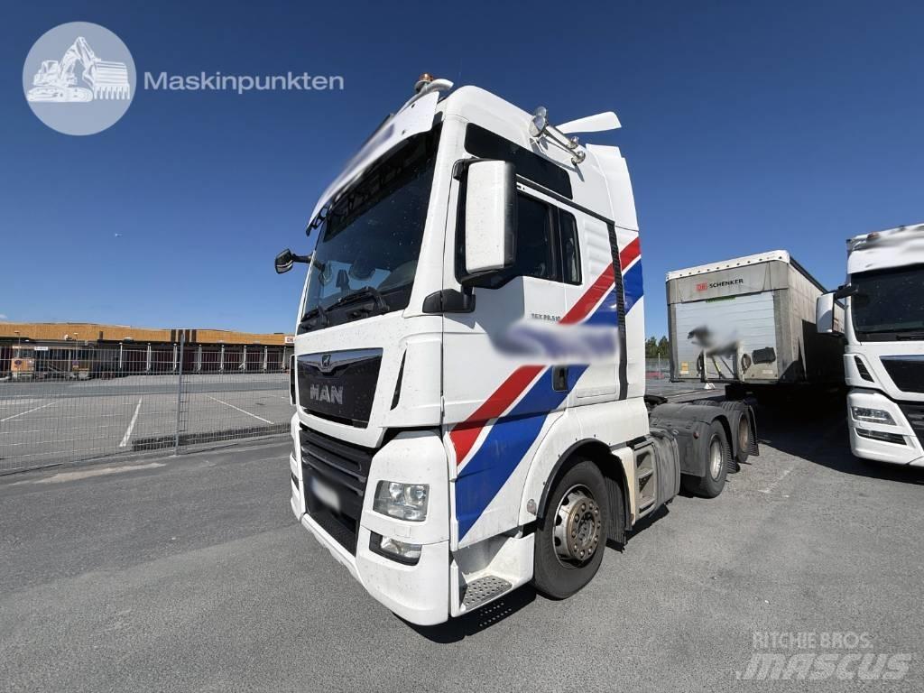 MAN TGX 28.510 Nyergesvontatók