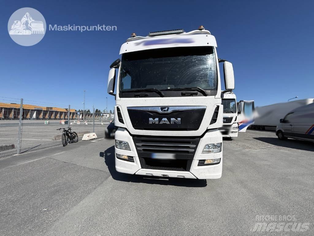 MAN TGX 28.510 Nyergesvontatók