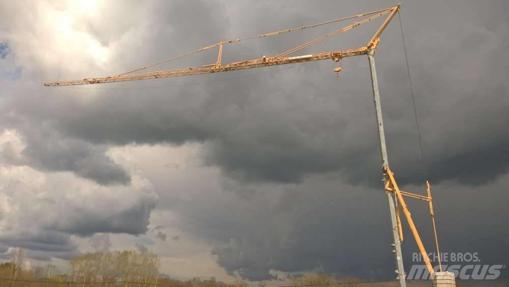 Potain HD40A Önszerelő toronydaruk