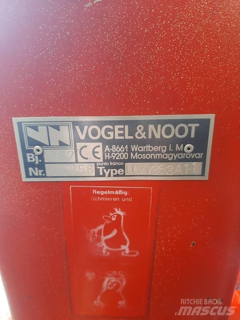 Vogel & Noot Växelplog Váltvaforgató ekék