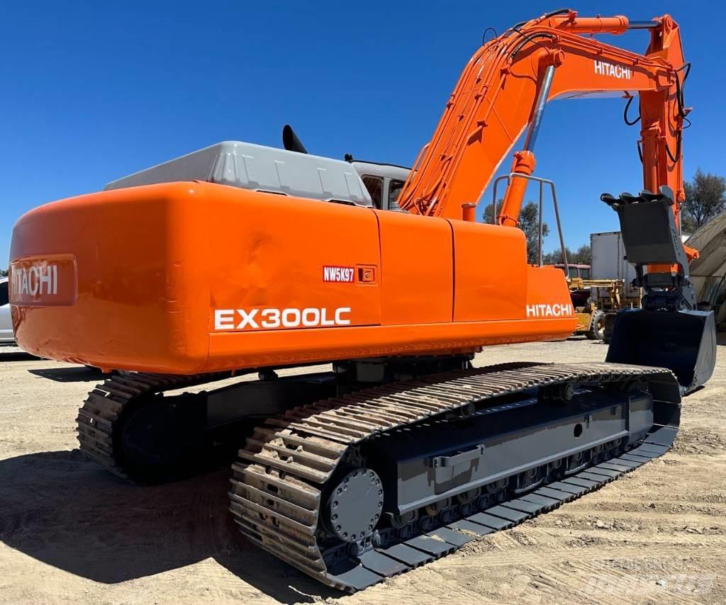 Hitachi EX 300 LC-5 Lánctalpas kotrók