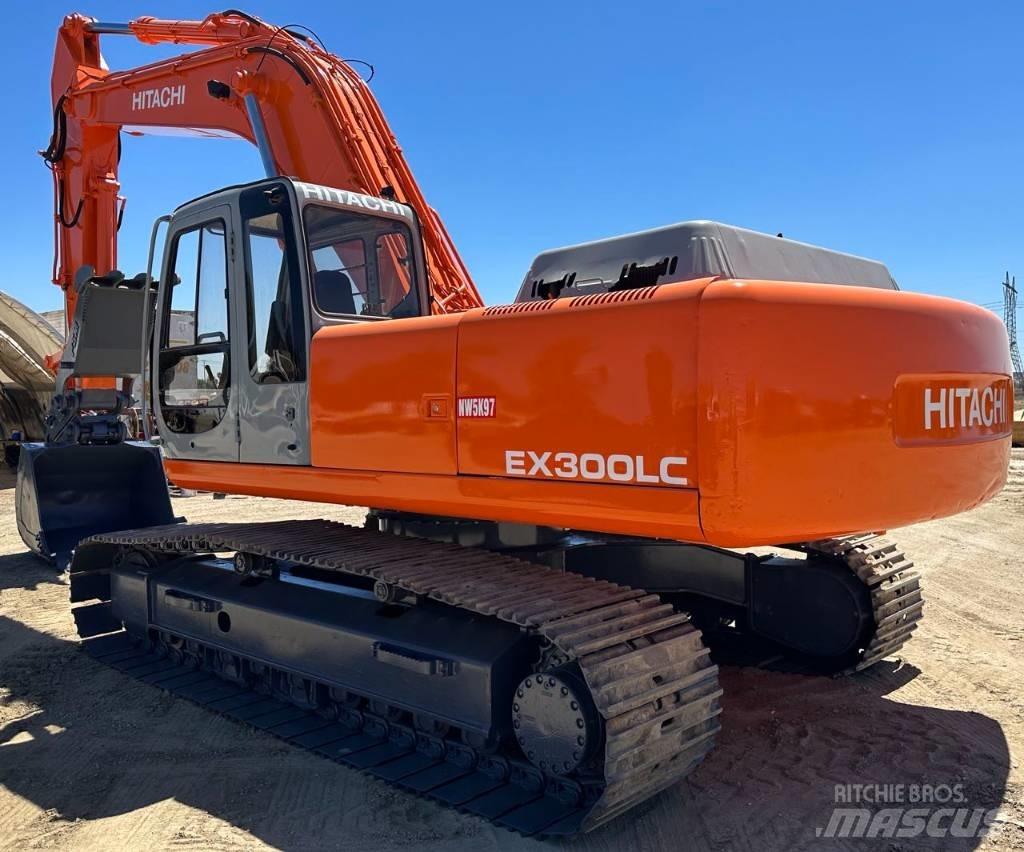 Hitachi EX 300 LC-5 Lánctalpas kotrók