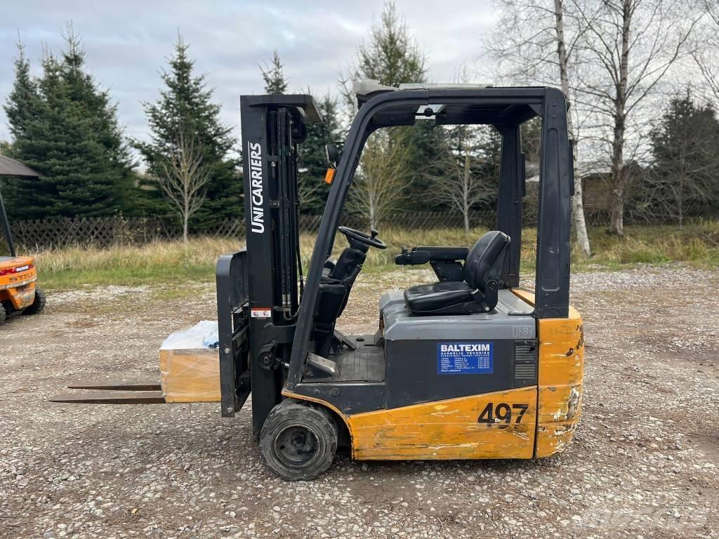 UniCarriers TX 3 18 Elektromos targoncák