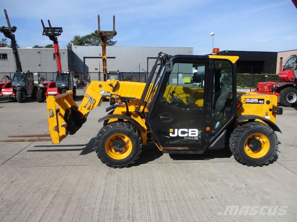 JCB 525-60T5 (582) Teleszkópos rakodók
