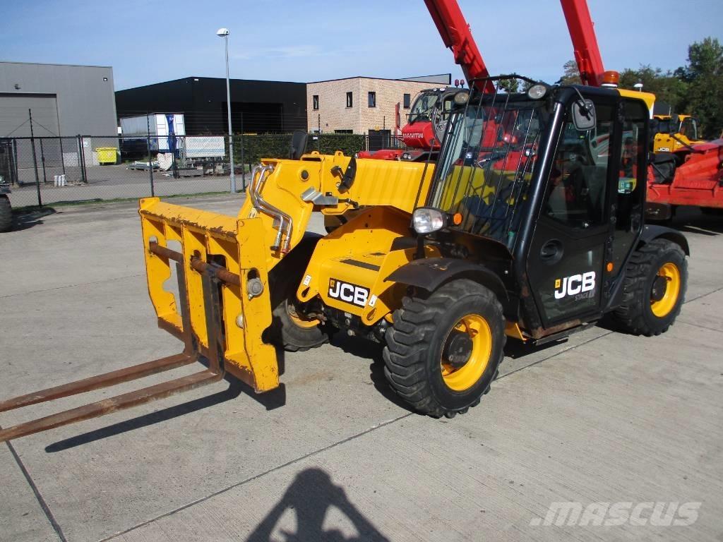 JCB 525-60T5 (582) Teleszkópos rakodók