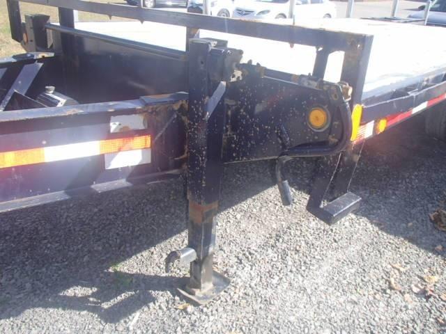 PJ TRAILERS FD212 Platós / Ponyvás pótkocsik