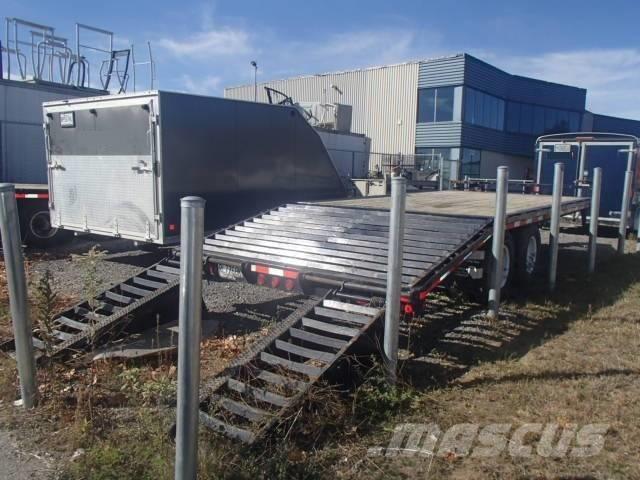 PJ TRAILERS FD212 Platós / Ponyvás pótkocsik