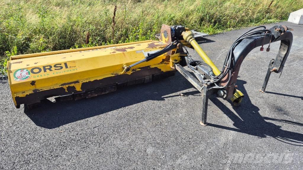 Orsi Farmer 236 Szárzúzók és fűkaszák