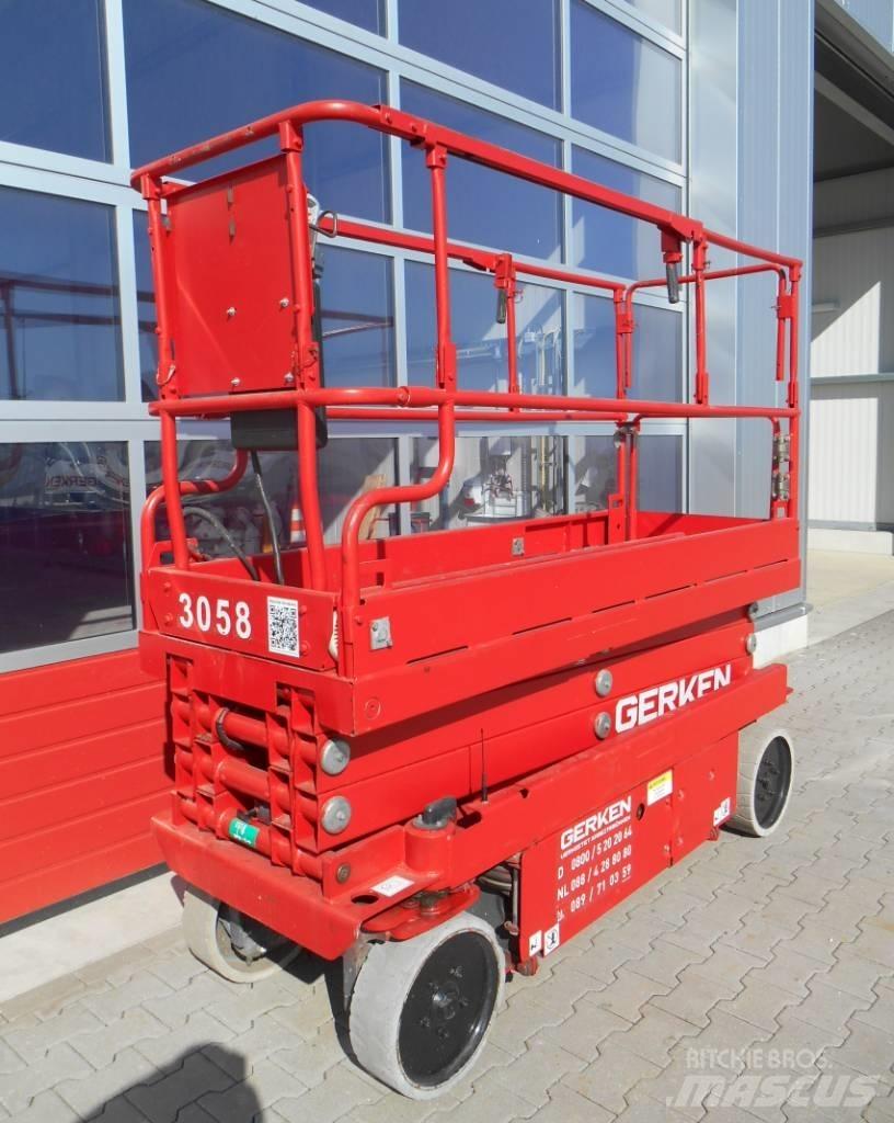 Aichi SV 06 CNL Ollós emelők