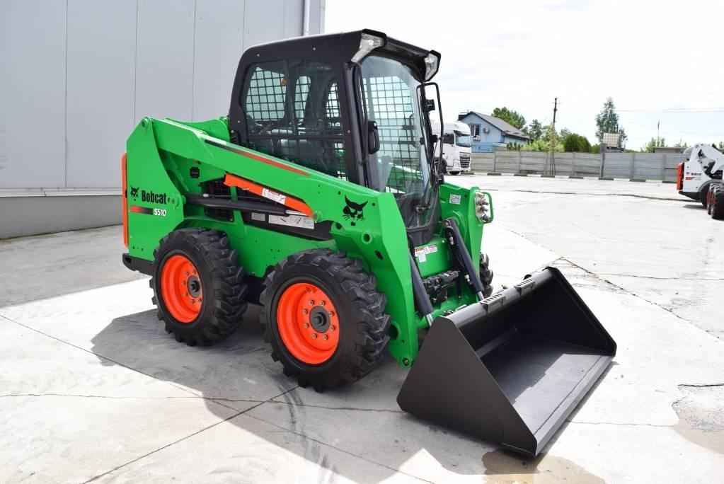 Bobcat S 510 Kompaktrakodók
