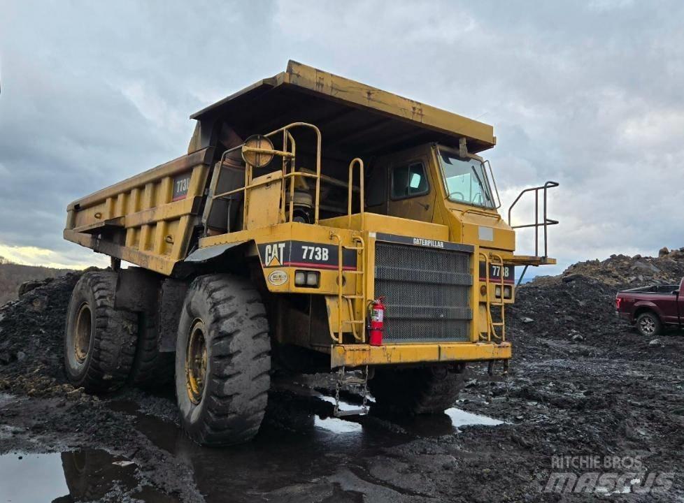 CAT 773 B Csuklósdömperek