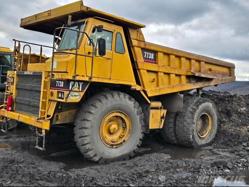 CAT 773 B Csuklósdömperek