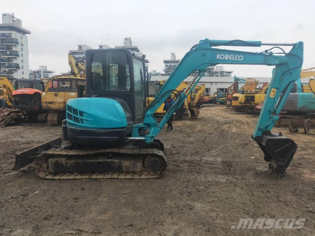 Kobelco SK 55 SR-5 Mini kotrók < 7t
