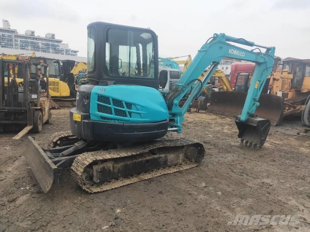 Kobelco SK 55 SR-5 Mini kotrók < 7t