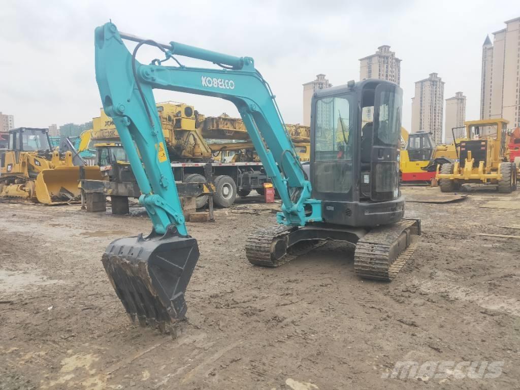 Kobelco SK 55 SR-5 Mini kotrók < 7t