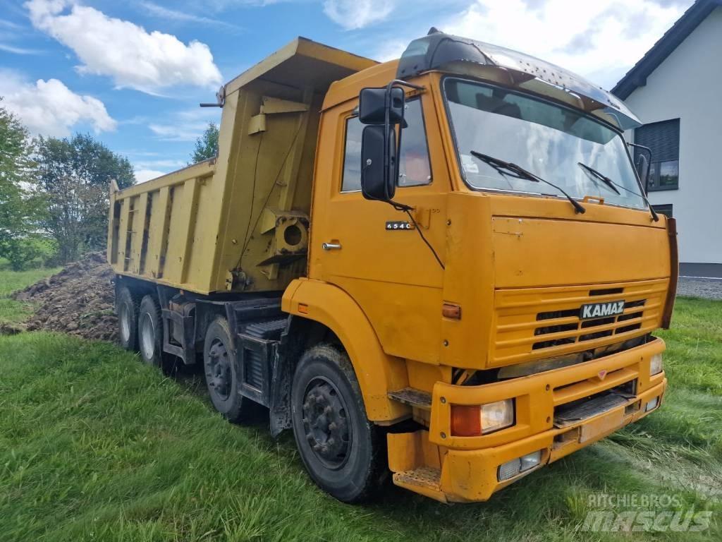 Kamaz 6540 Wywrotka Billenő teherautók