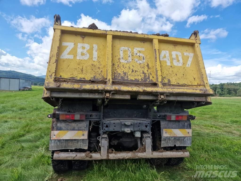 Kamaz 6540 Wywrotka Billenő teherautók