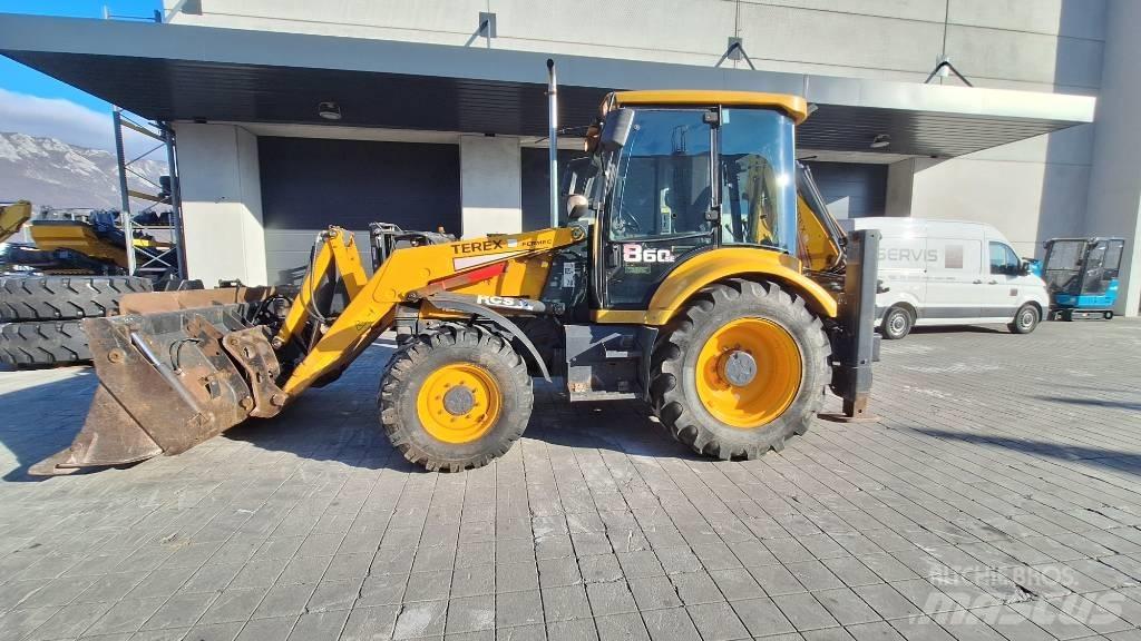 Terex 860 Kotrórakodók