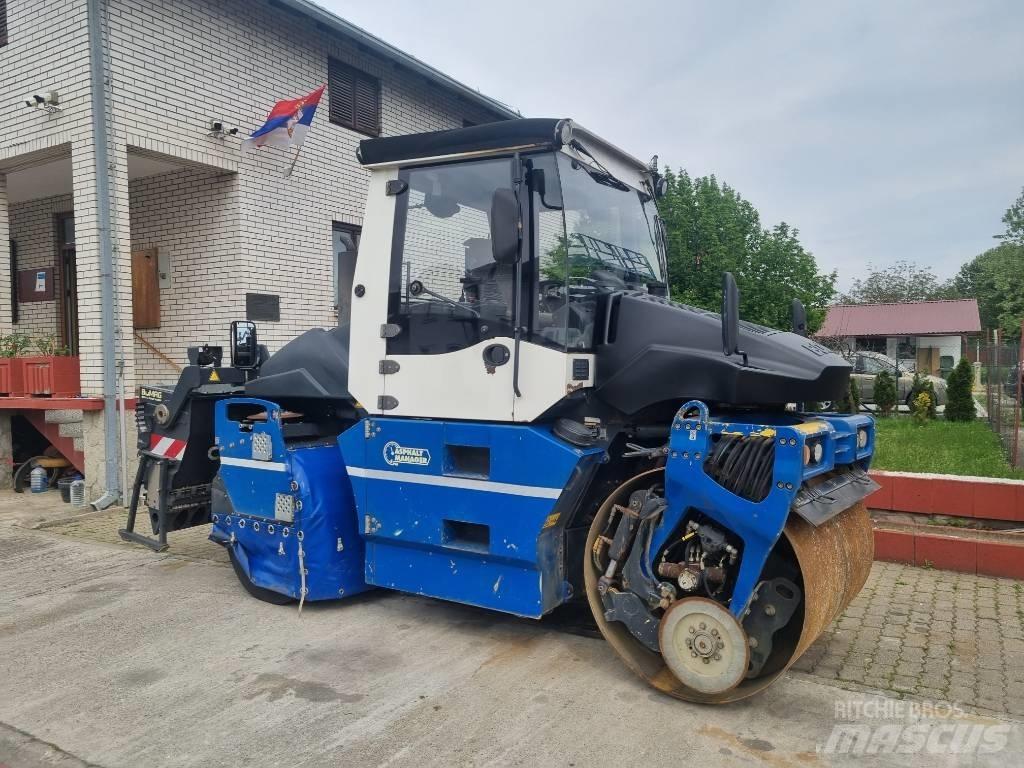 Bomag BW 154 ACP AM Kombinált hengerek