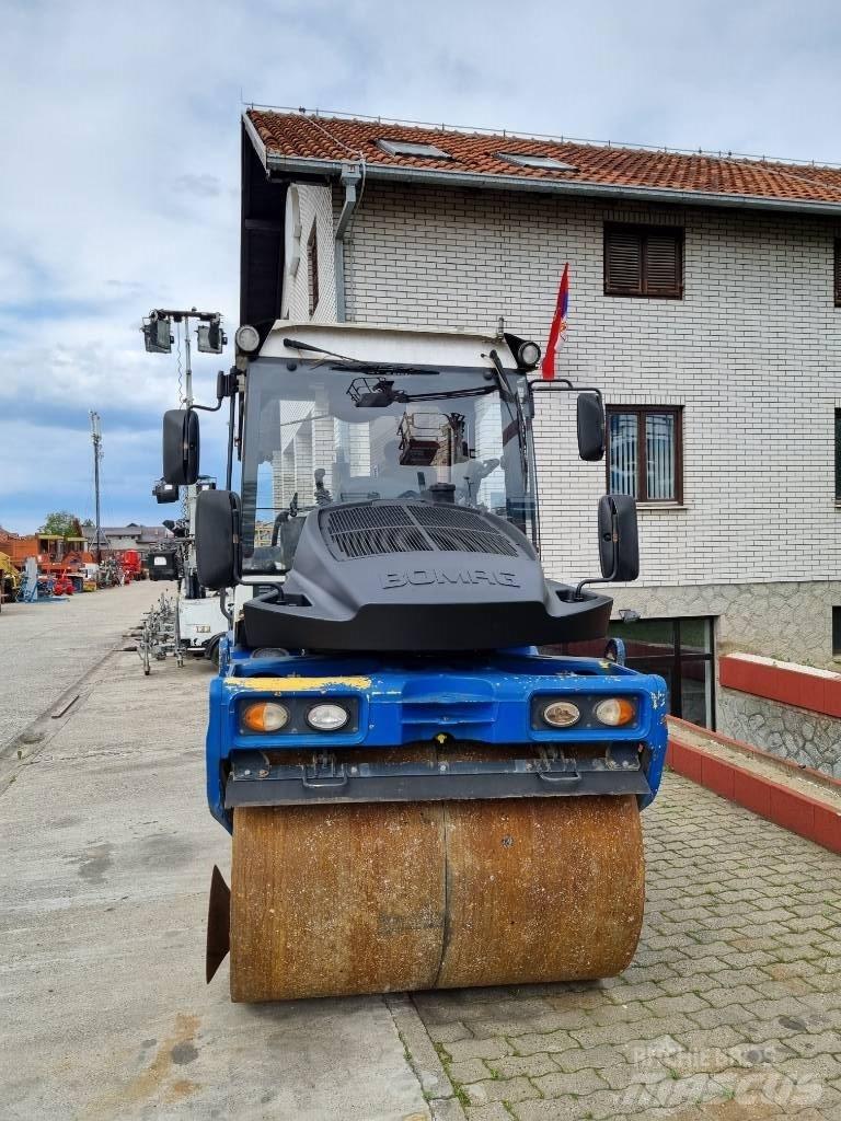 Bomag BW 154 ACP AM Kombinált hengerek