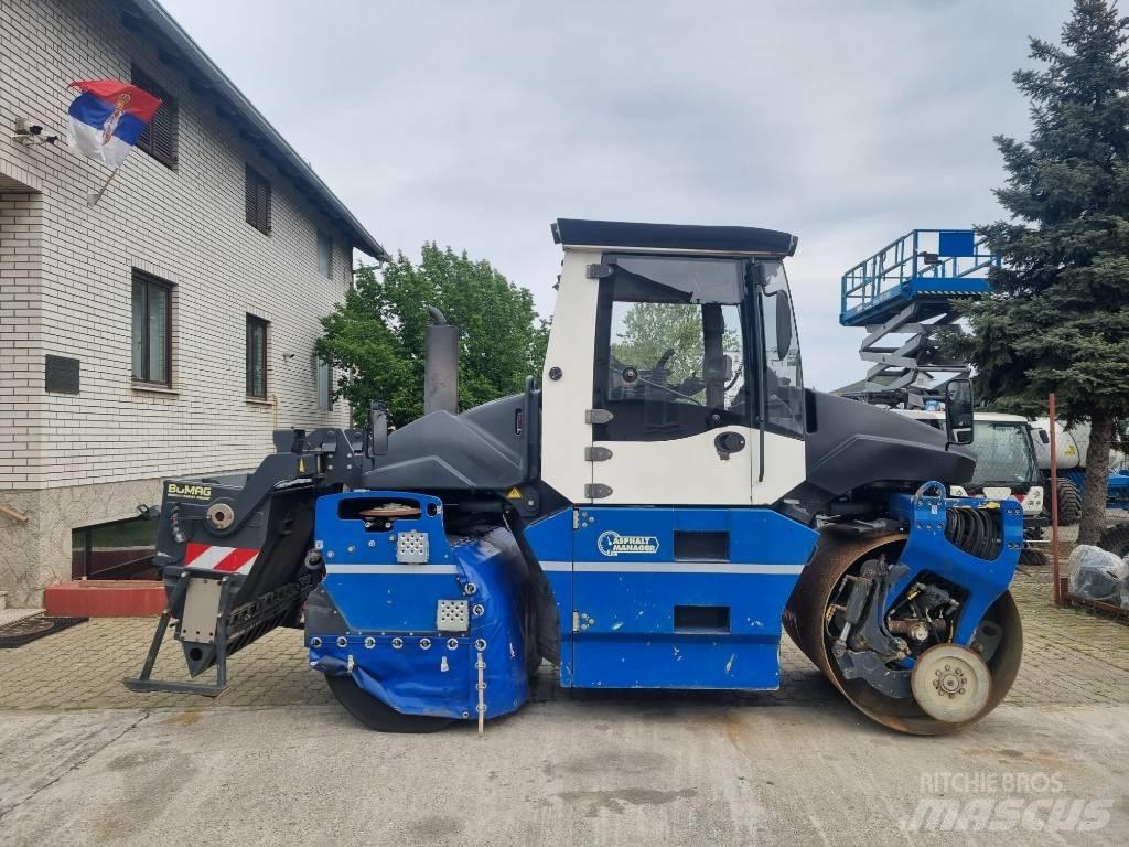 Bomag BW 154 ACP AM Kombinált hengerek