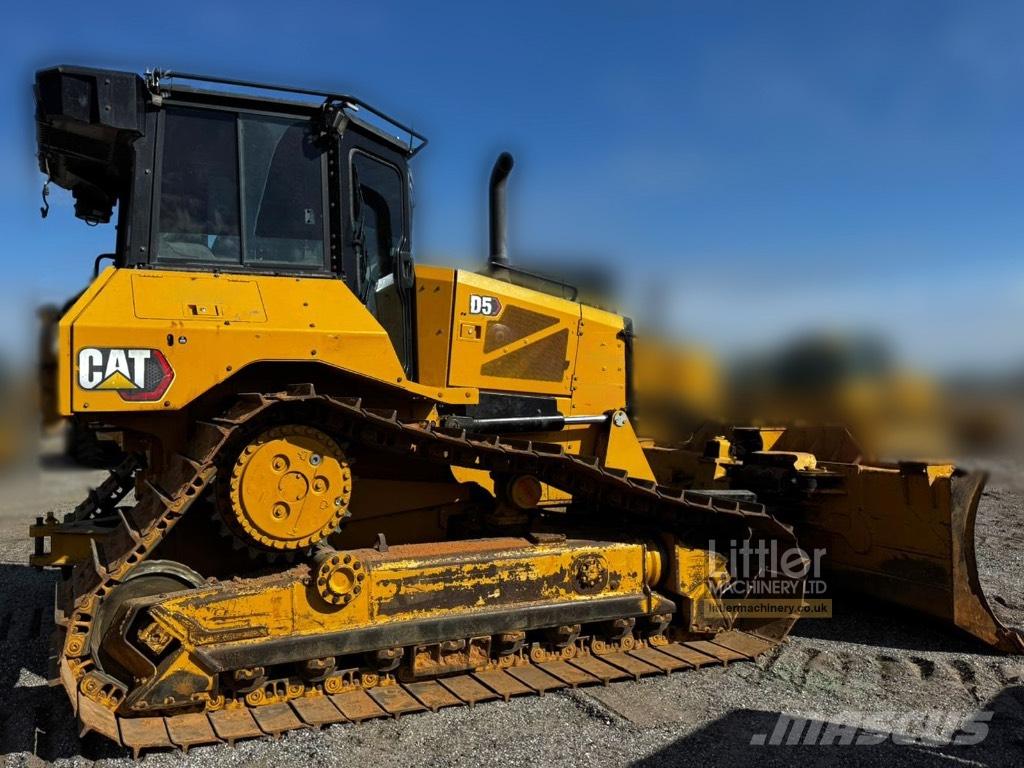 CAT D 5 lánctalpas dózerek