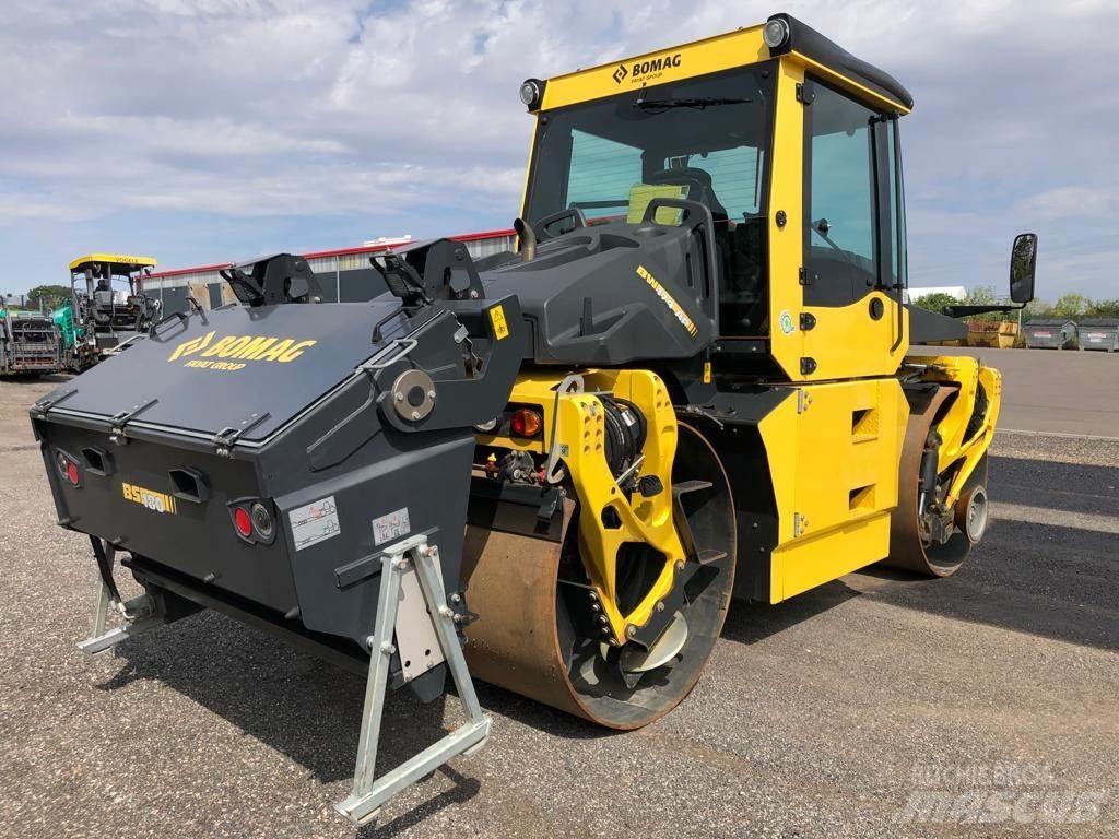 Bomag BW 174 AP-4v Ikerdobos hengerek