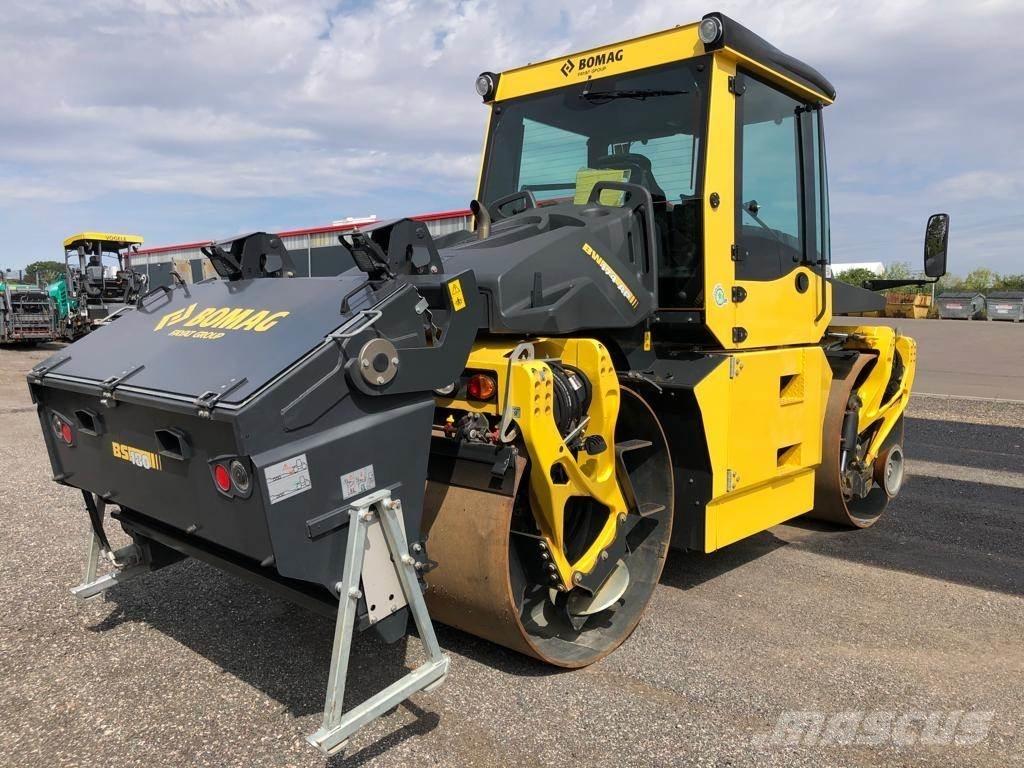 Bomag BW 174 AP-4v Ikerdobos hengerek