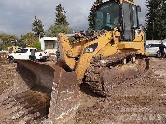 CAT 963D Speciális kotrók