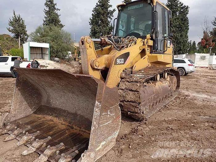 CAT 963D Speciális kotrók