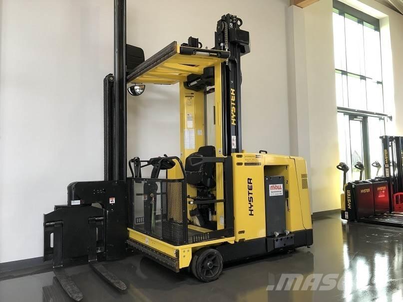 Hyster C1.0 Magasraktári szűkfolyosós targonca