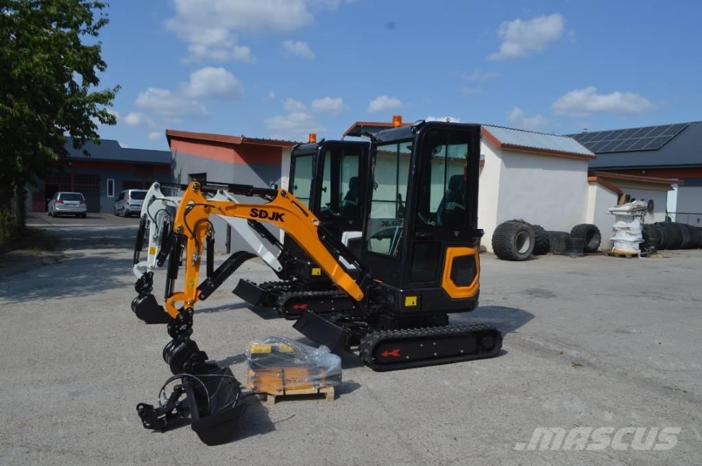 Kubota JKW-18 Mini kotrók < 7t