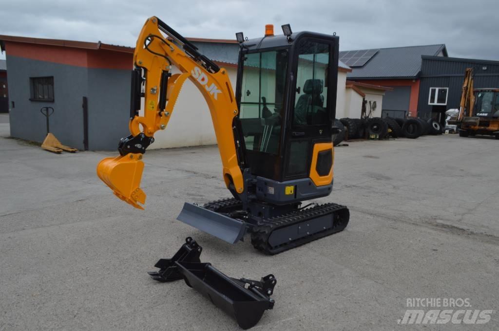 Kubota JKW-18 Mini kotrók < 7t