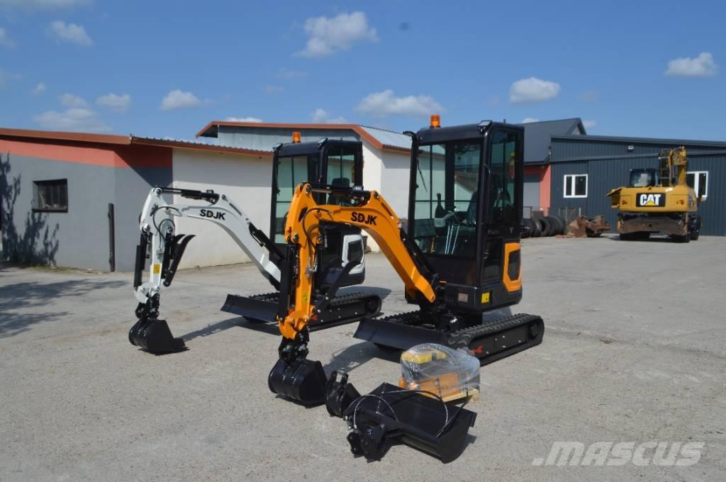 Kubota JKW-18 Mini kotrók < 7t