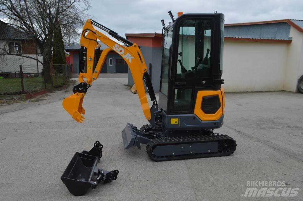 Kubota JKW-18 Mini kotrók < 7t