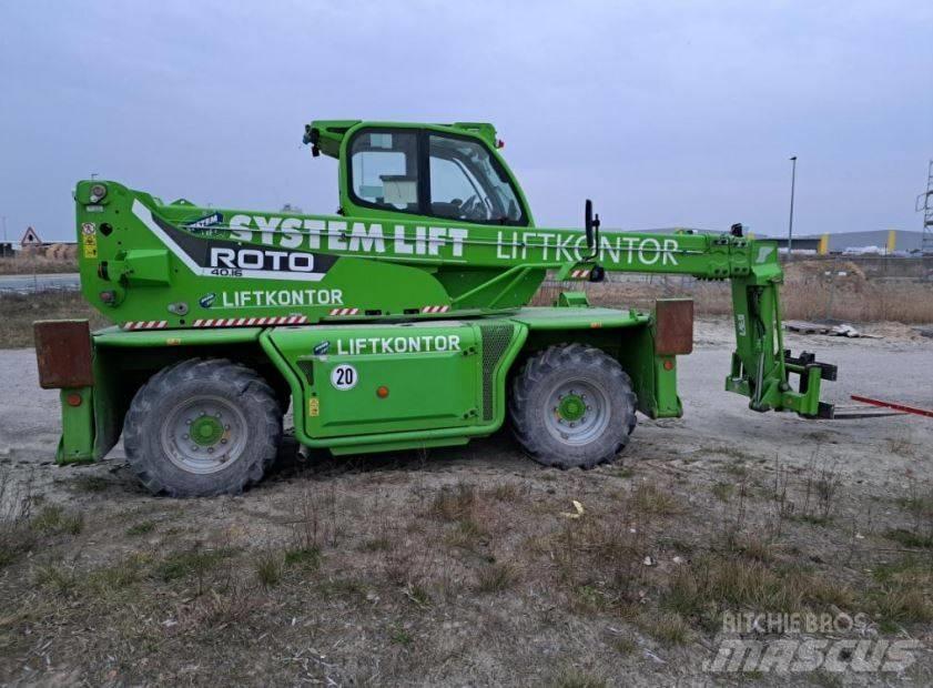 Merlo Roto 40.16 Teleszkópos rakodók