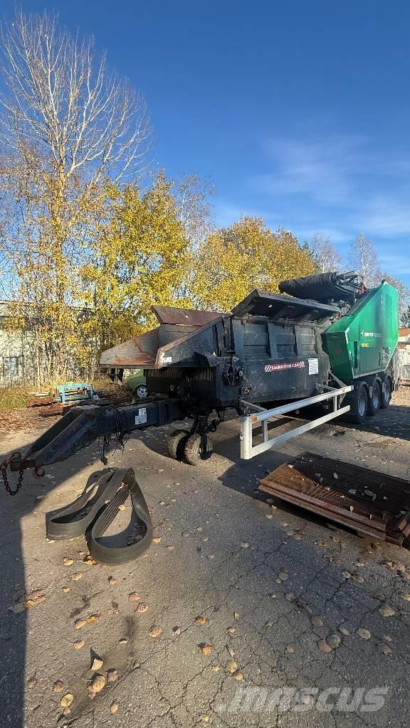 Komptech Axtor 6210 Fa aprítók