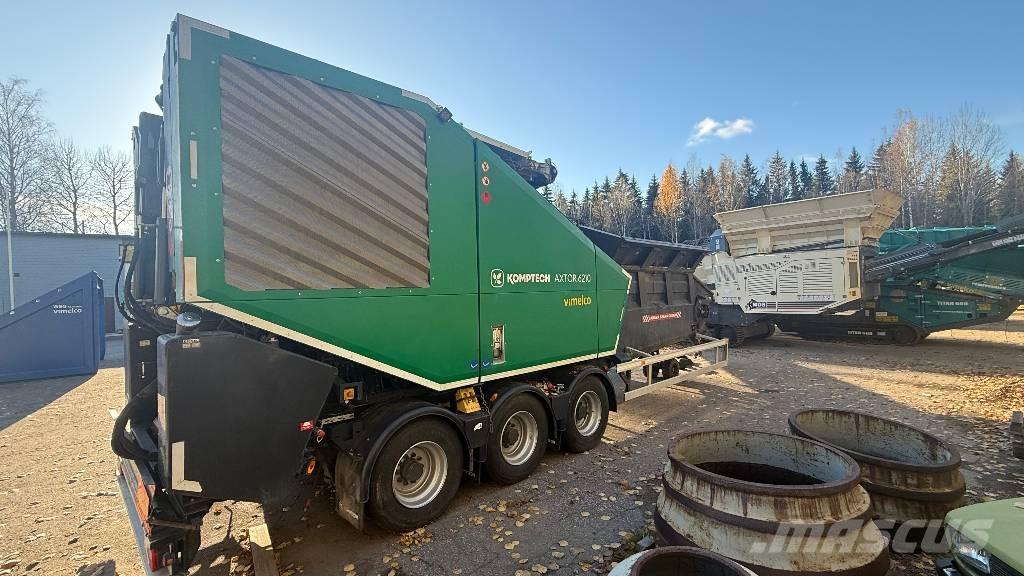 Komptech Axtor 6210 Fa aprítók