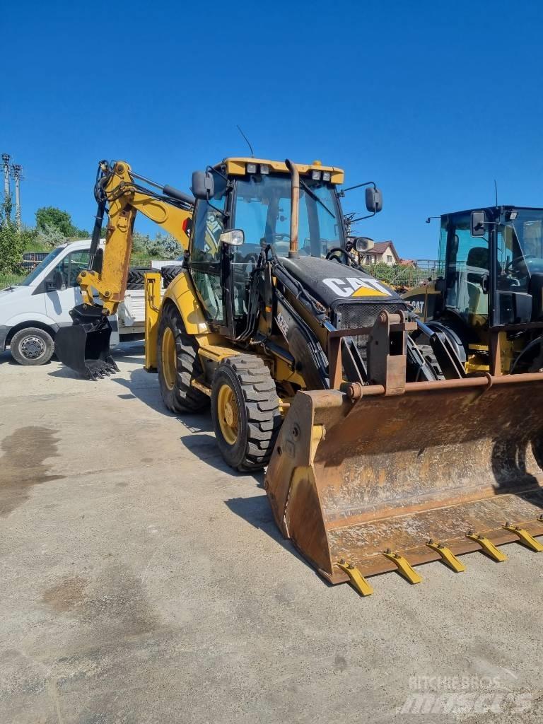 CAT 432E Kotrórakodók