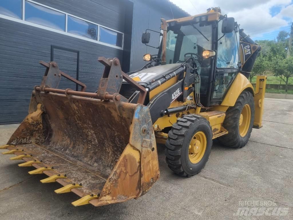 CAT 432E Kotrórakodók
