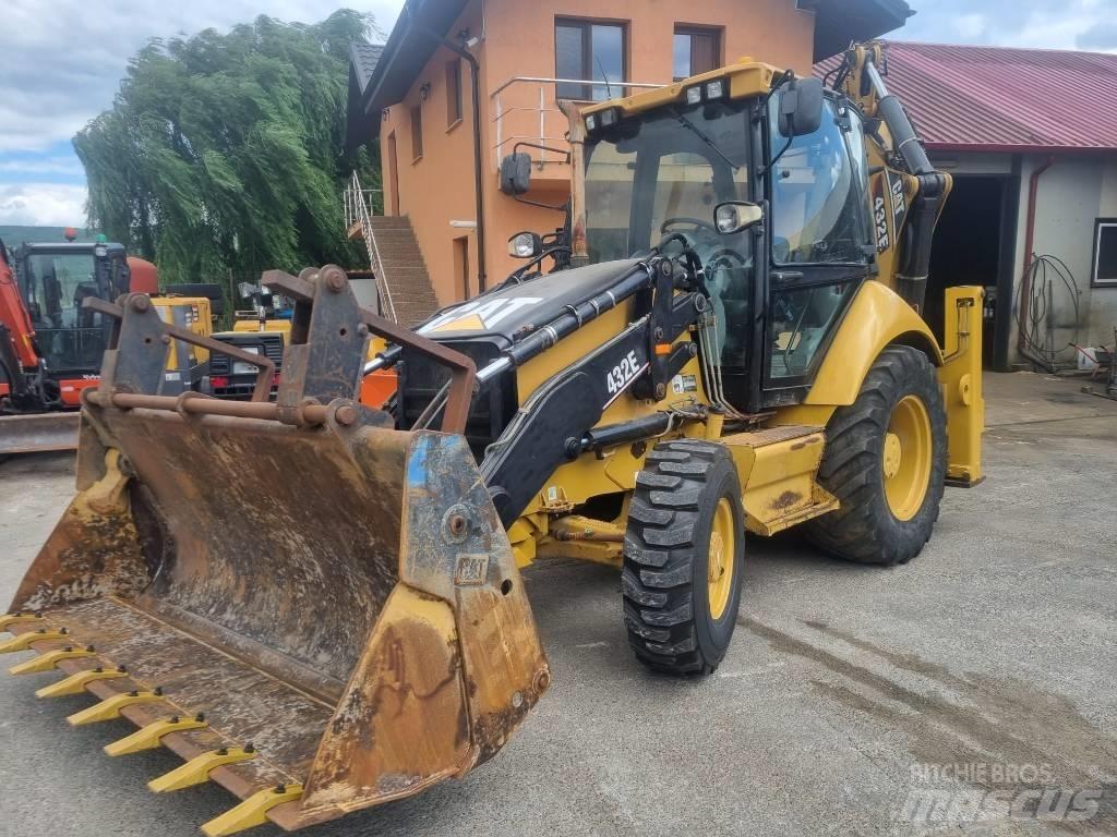 CAT 432E Kotrórakodók