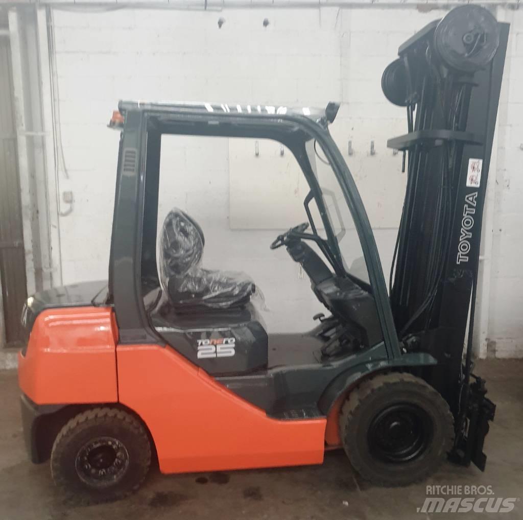 Toyota 52-8 FD 25 Dízel targoncák